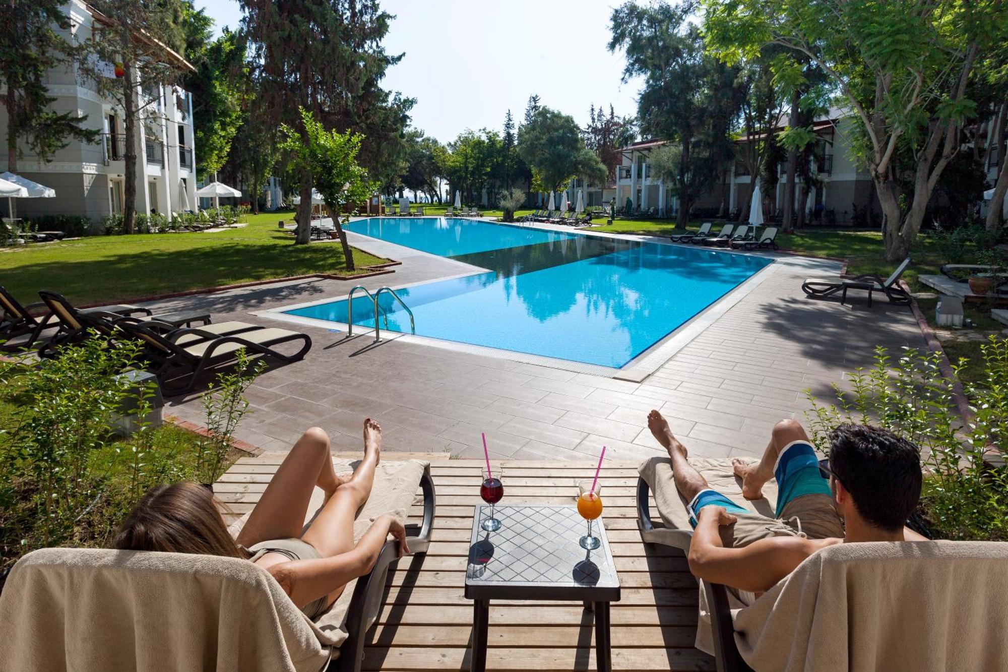 Sherwood Exclusive Kemer - Kids Concept Göynük Extérieur photo